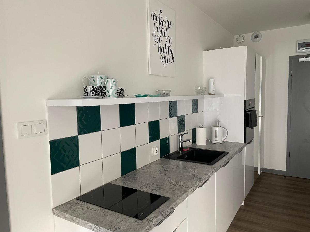 Apartament Piec Morz Basen&Spa Sianozety Luaran gambar