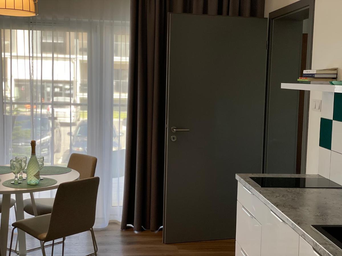 Apartament Piec Morz Basen&Spa Sianozety Luaran gambar